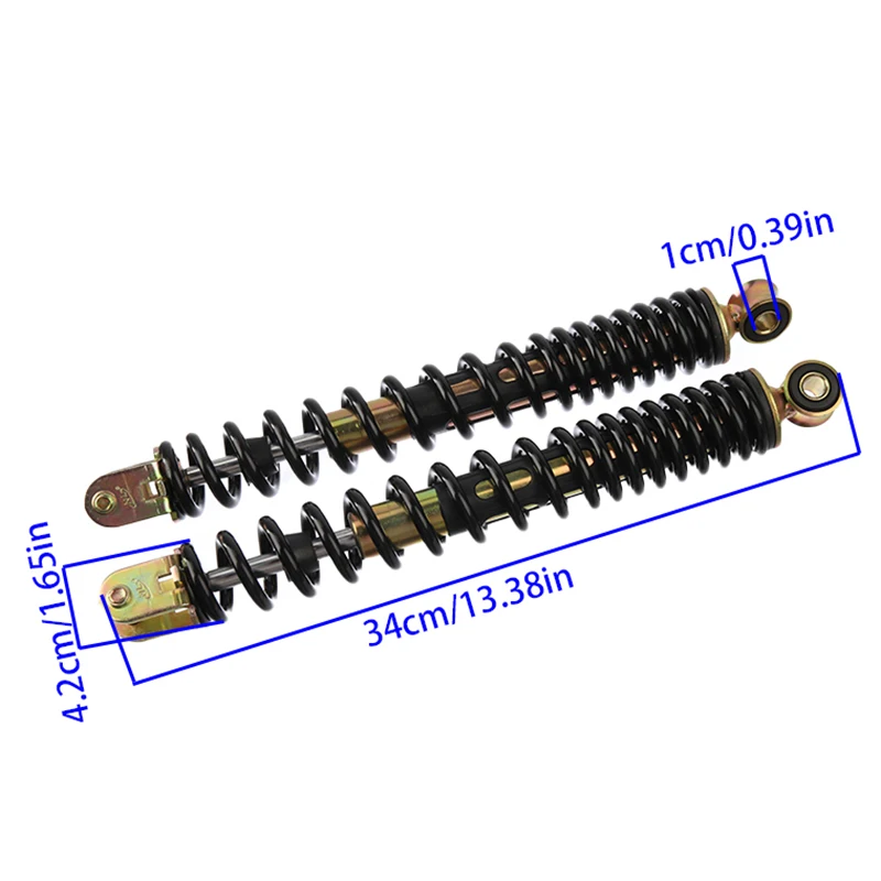 

NEW Motorcycle Shock Absorber Rear Suspension Buffers For 50cc‑125cc Quad Dirt Bikes Pit Bike Atv Go Kart Motorcycle Accessories