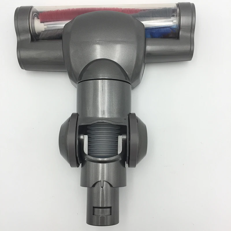 電気床ブラシ,dyson dc44 45 58 59 61 dc62 74v6用ターボブラシ,トリガー付き,ワイヤレス動物用