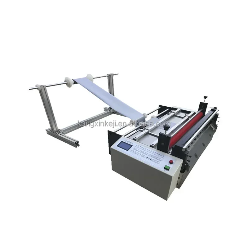 800mm Automatic To Sheet Cutting Machine Roll Paper Cutter