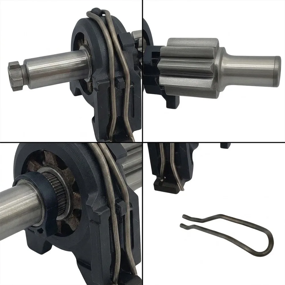 1617000589 Replacement Gear Shaft for 2-26RE For Hammer Drill Engineered for Durability in Concrete Drilling Tasks