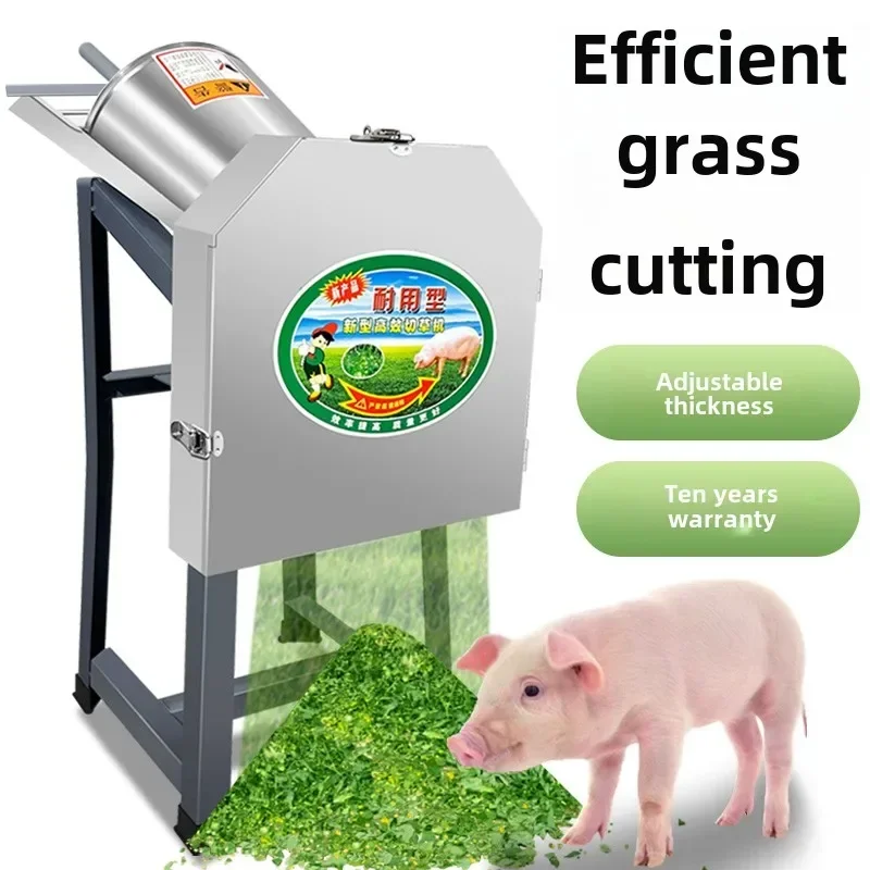 Electric Grass Crusher Hogweed Machine