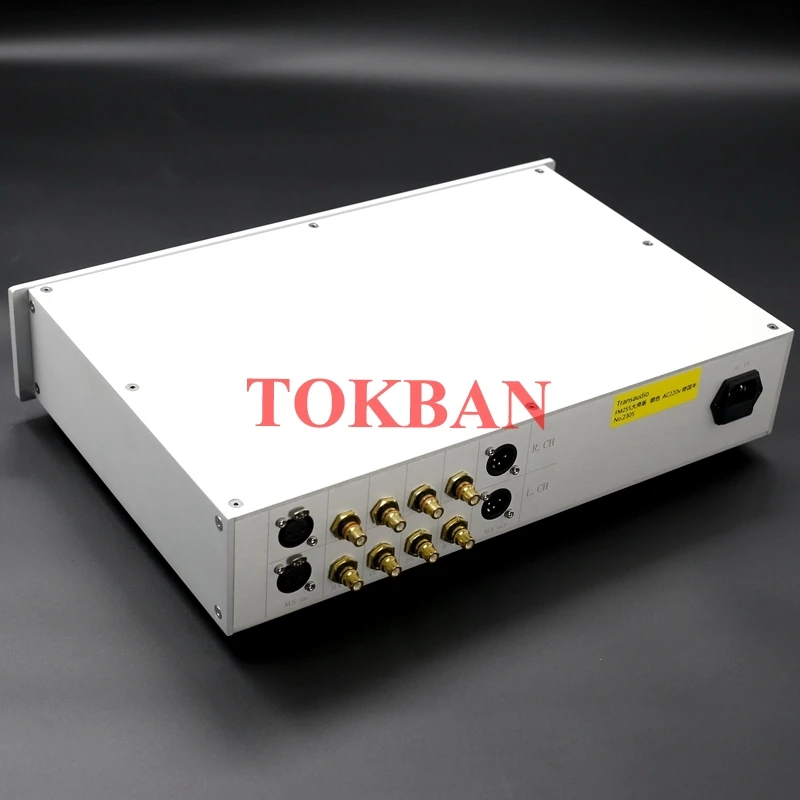 Tokban C9.3 Preamplifier MBL6010D Line OPA828 NE5534 High Resolution Low Distortion Low Noise Balanced XLR HIFI Preamplifier