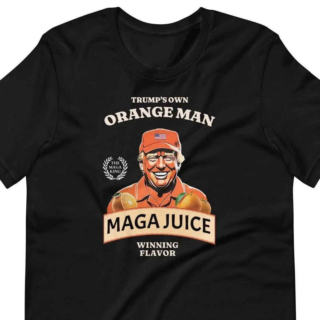 Orange Man Donald Trump Shirt POTUS 45-47 2024 Ultra MAGA America First Meme