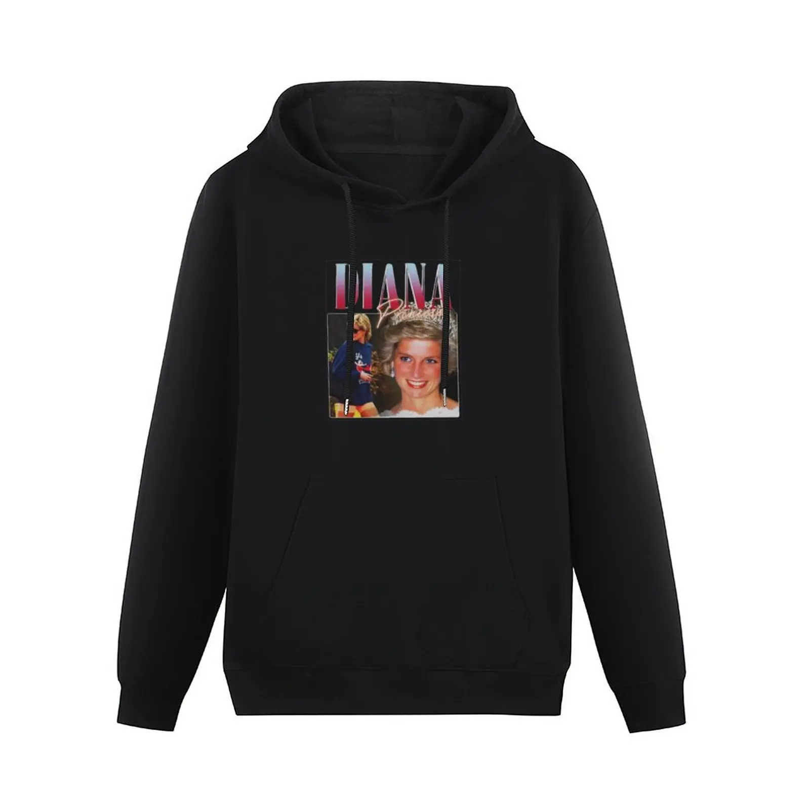 PRINCESS DIANA Rap Hip Hop Princess Diana 90s Retro Vintage Pullover Hoodie blouse autumn japanese hoodie