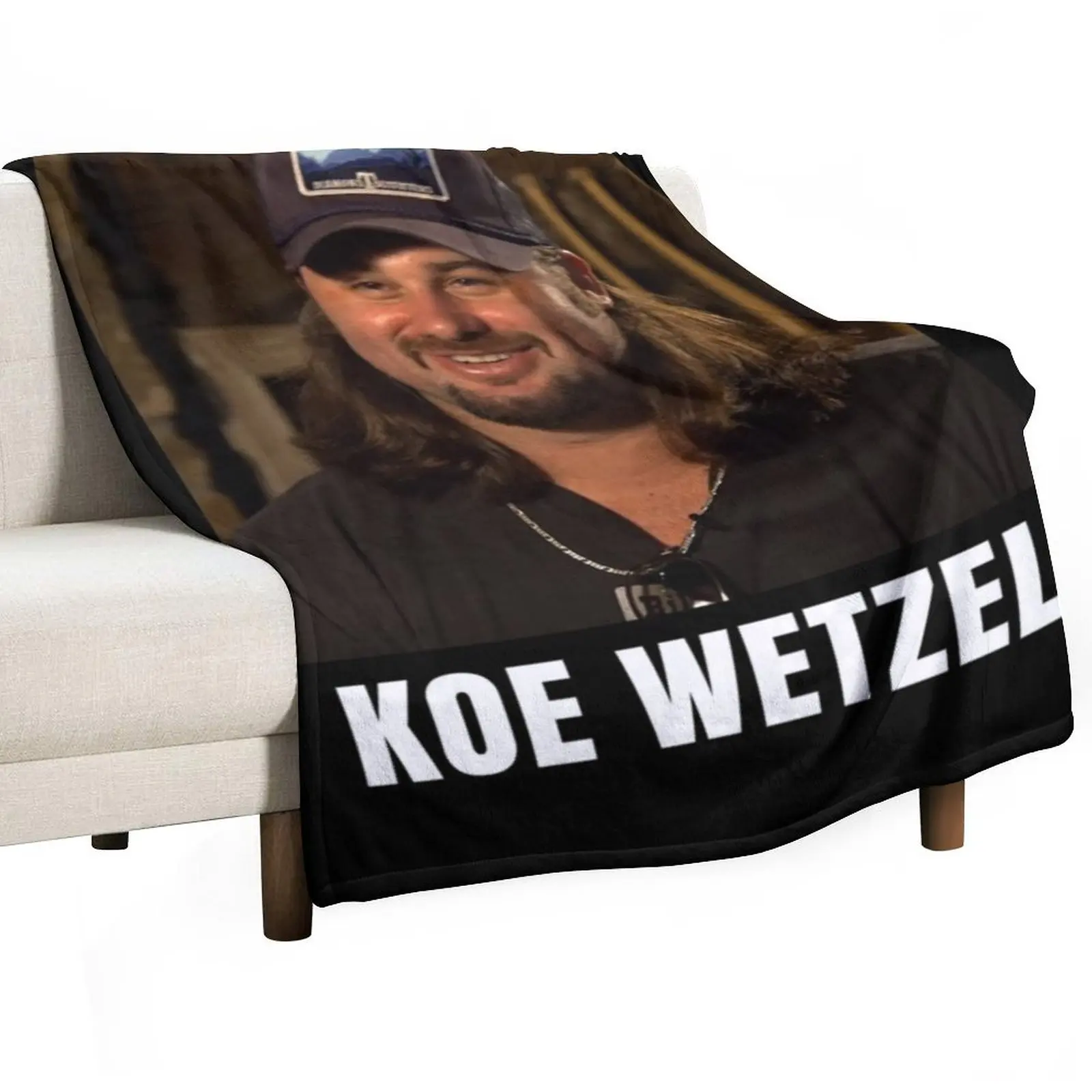 Koe Wetzel Throw Bl…