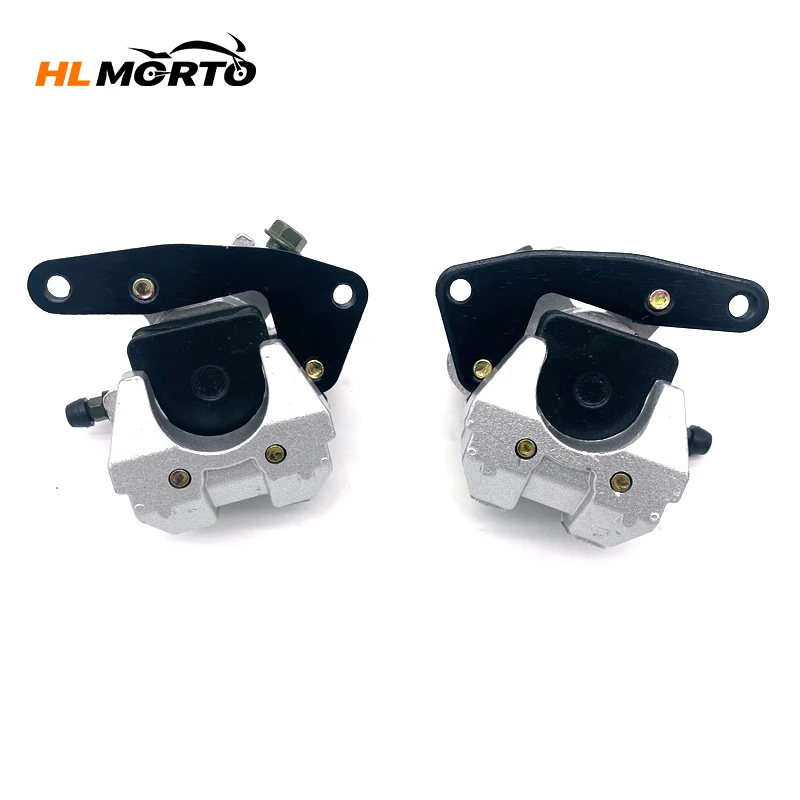 

1 Pair Front Brake Calipers For Suzuki Eiger 400 LTA400 LTA400F LTA400FC LTF400 2x4 Vinson 500 LTF500F 4x4 LTA500F 4x4 2002-2007