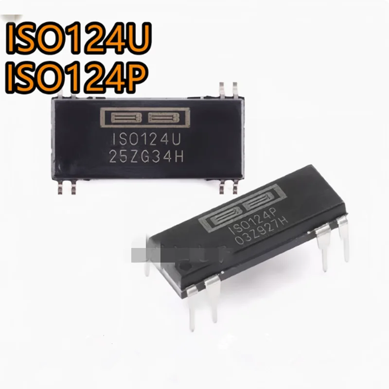 1pcs %New ISO124U ISO124P IS0124U IS0124P SOP8/DIP8 precision voltage detection isolated amplifier Chip