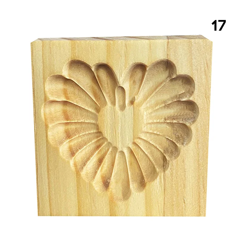 Newly Carved Wooden Pryanik Gingerbread Cookie Mold Diy Baking Cookie Cutter Mould Practical Kitchen Tools Outils Pâtisserie