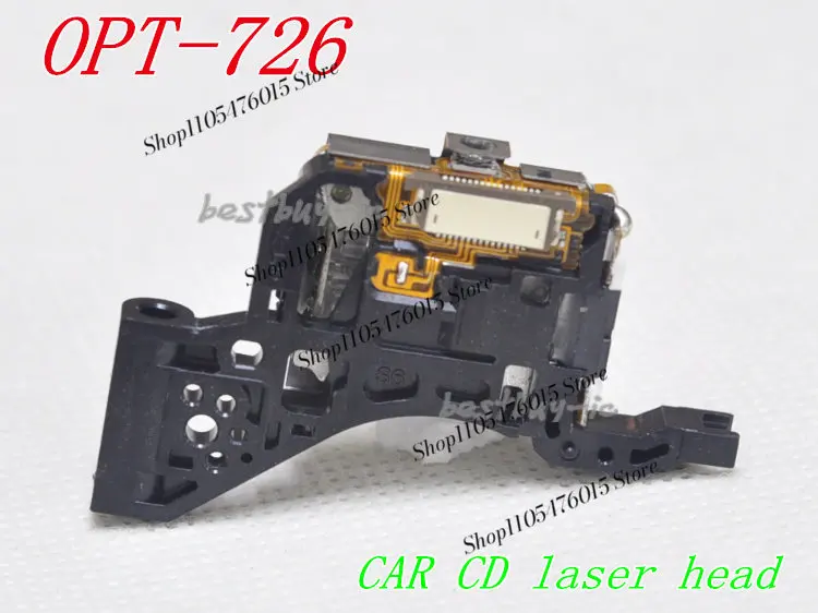 Lente Láser Original JVC OPT-726 OPT-726A1 A2 para Reparación de Reproductores de CD de Coche, para Hangsheng Hyundai Kia