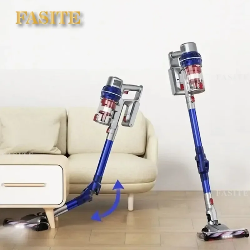 Cordless Vacuum Cleaner Handheld Stick Brushless Motor Strong Suction Lightweight Portable for Home Hardwood Floor Carpet Pet