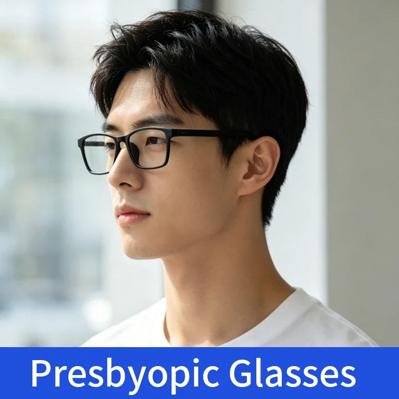 Anti Blue Ray Anti-fatigue Lightweight Reading Glasses for Men Women,Magnifying Presbyopic Eyeglasses,Full Rim Readers