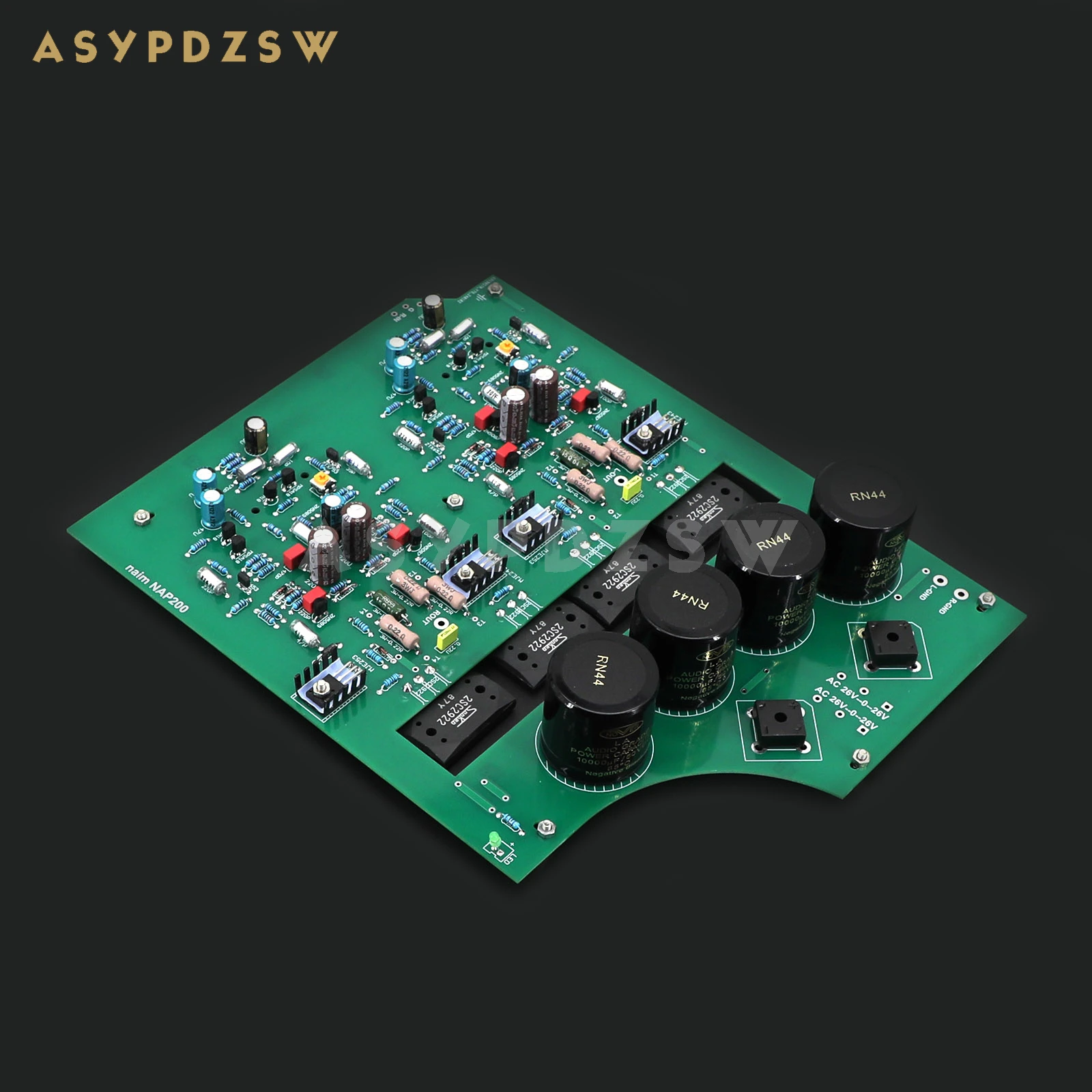 NAP200สเตอริโอเครื่องขยายเสียงของตกแต่งงานปาร์ตี้/สำเร็จรูปบอร์ดฐานบนกล่องดำ UK Naim