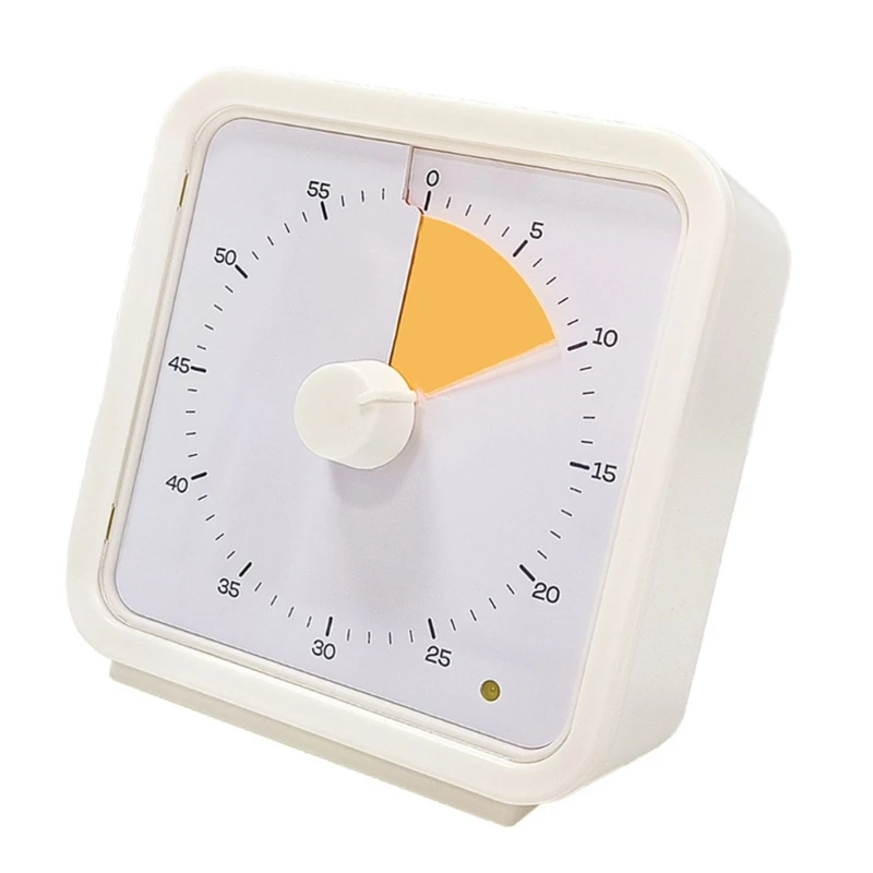 Delicate Timing Clock with Visual Countdowns for Efficient Time Track D08D