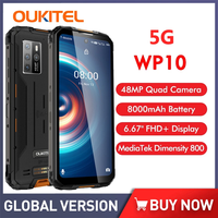 Oukitel WP10 5G Rugged Smartphone 8000mAH Battery  6.67\