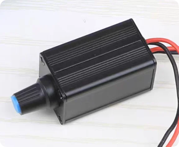 PeakModel RC Smoke Pump Manual Controller - Handheld Speed Control for Model Aircraft Oil Smoke System, 35A Electronic Component