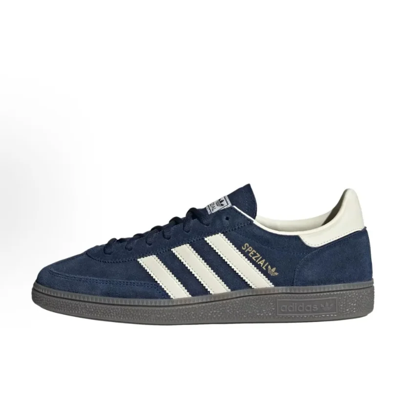 Adidas Originals HANDBALL SPEZIAL cómodos, ligeros, informales, pantalones cortos bajos, azul, estilos para hombres y mujeres