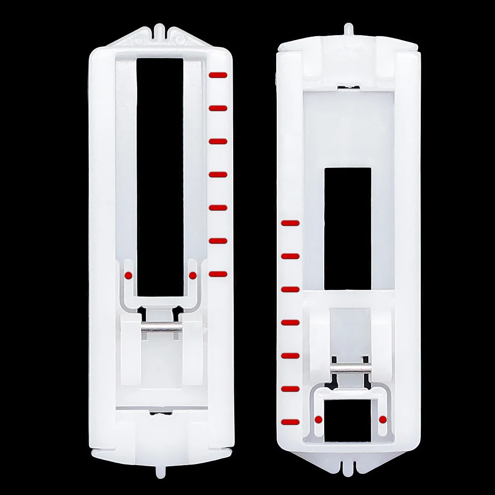 2 szt. Domowe stopka dociskowa do szycia dla wszystkich zatrzaskowych piosenkarzy braciszek akcesoria do maszyna do szycia Juki stopki dociskowe