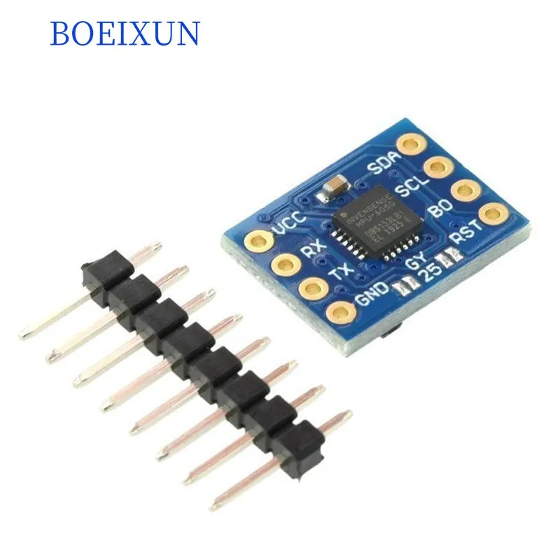 GY-25Z Tilt Angle Module MPU6050 Gyro Acceleration Serial Port IIC I2C Output Angle Data MPU-6050 Sensor Module