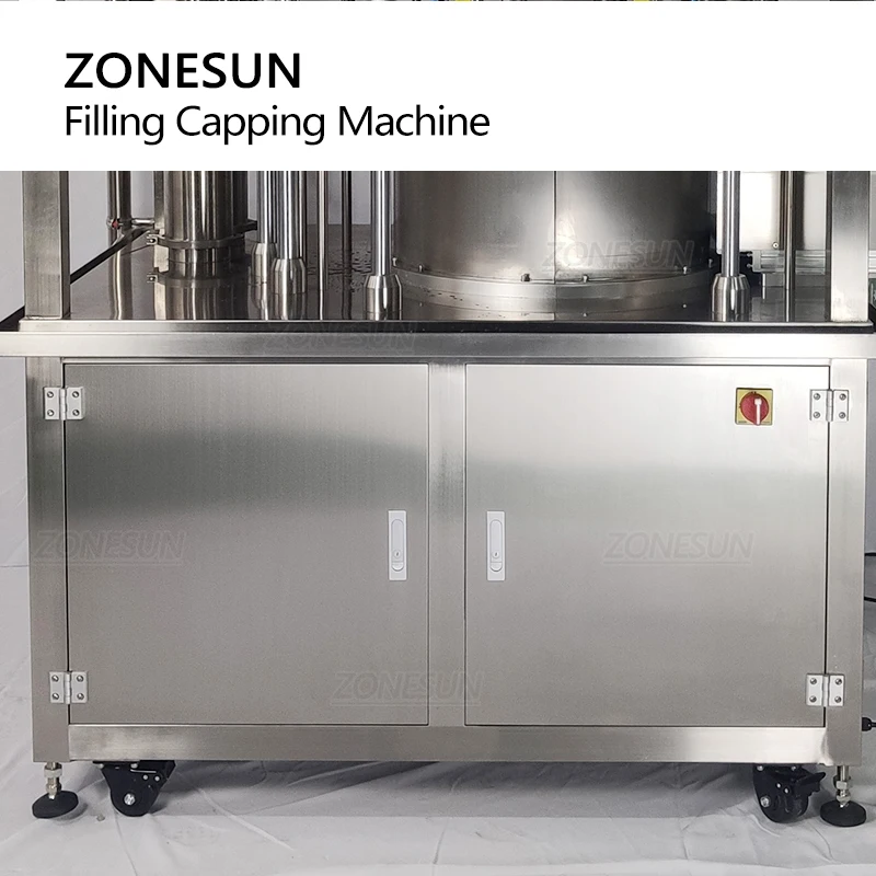 ZONESUN Automatico Doypack Sacchetto di Plastica Alimentazione Gelatina Bevande Detergente Imballaggio con Trasportatore Servo Riempitrice Tappatrice