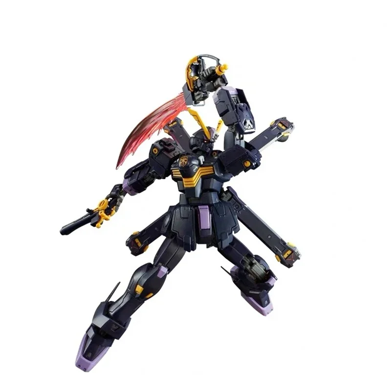 Gundam BANDAI PB LIMIT RG 1/144 Black CROSSBONE GUNDAM X2 Assembly Model Action Toy Figures Children's Gifts