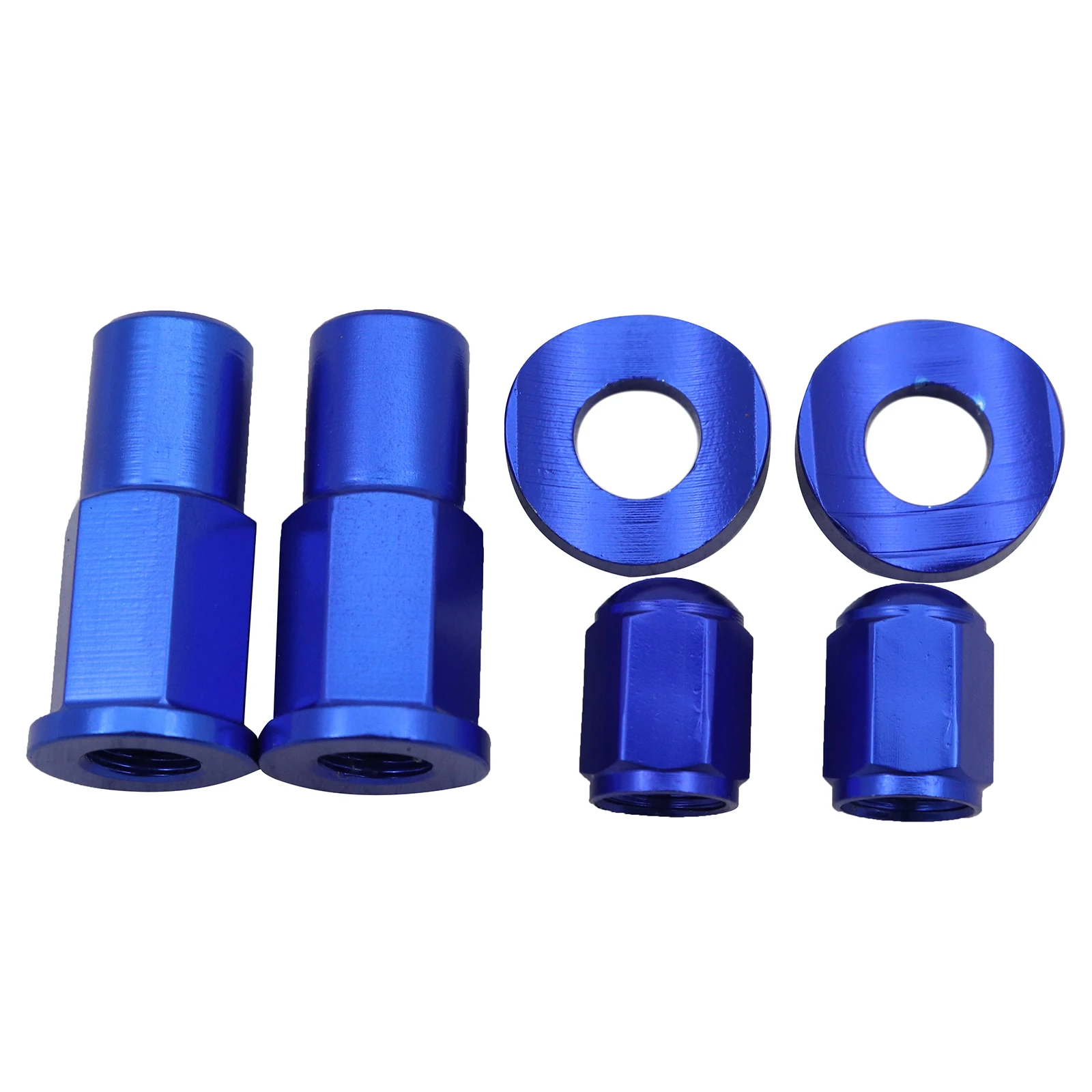 Rim Lock Nuts Bolts Spacer Valve Cap Motocross Dirt Bike For Yamaha YZ YZF TTR KTM Honda Kawasaki Suzuki BMW Husqvarna GasGas image 3