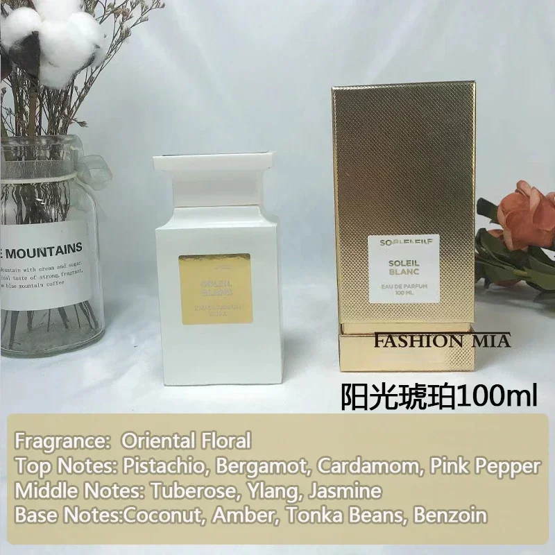 100 مللي عطر عالي الجودة للرجال عطر التبغ الوردي الكرز طويل الأمد فرمون عطر الأزهار للنساء