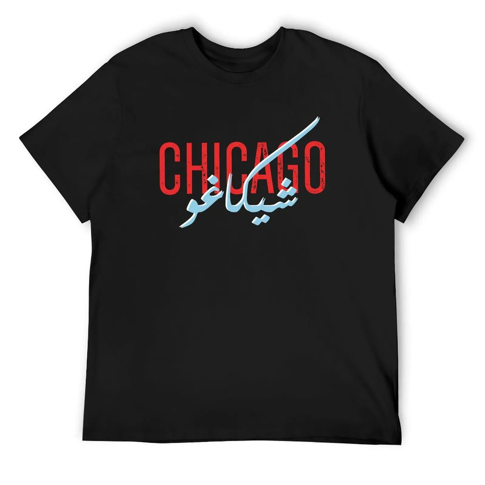 

Chicago -  T-Shirt new edition Luxury man oversizeds Man t-shirt luxury clothes men