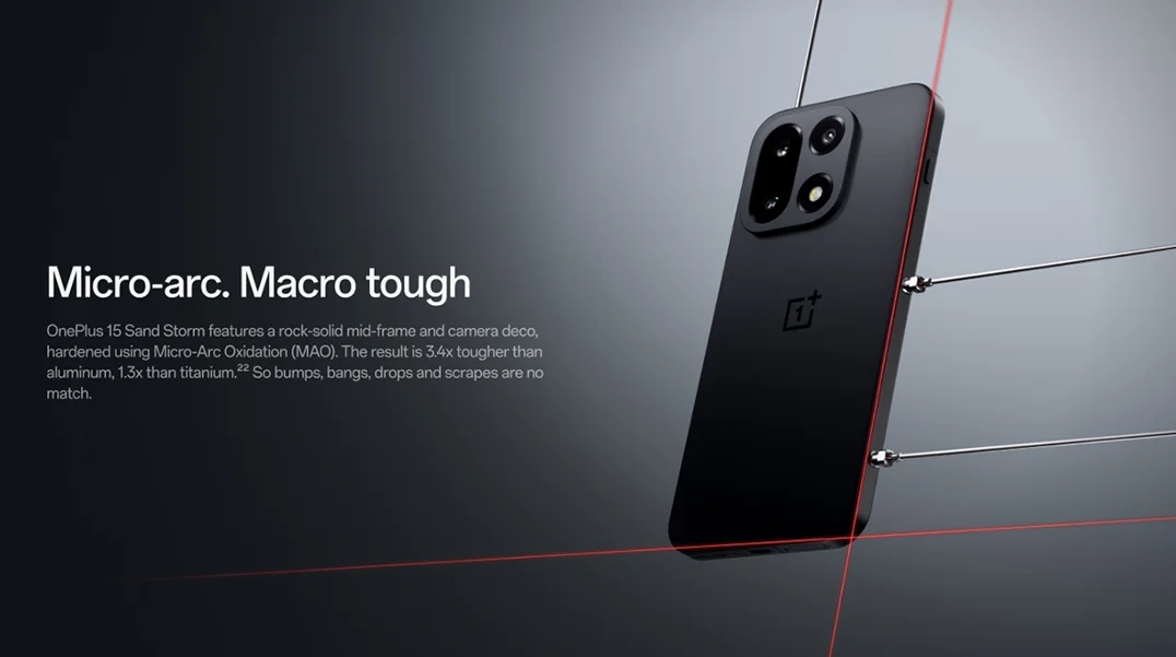 Original OnePlus 15 US Global Version CPH2749 Smartphone Snapdragon 8 Elite Gen 5 7300mAh Battery 120W SUPERVOOC Charge