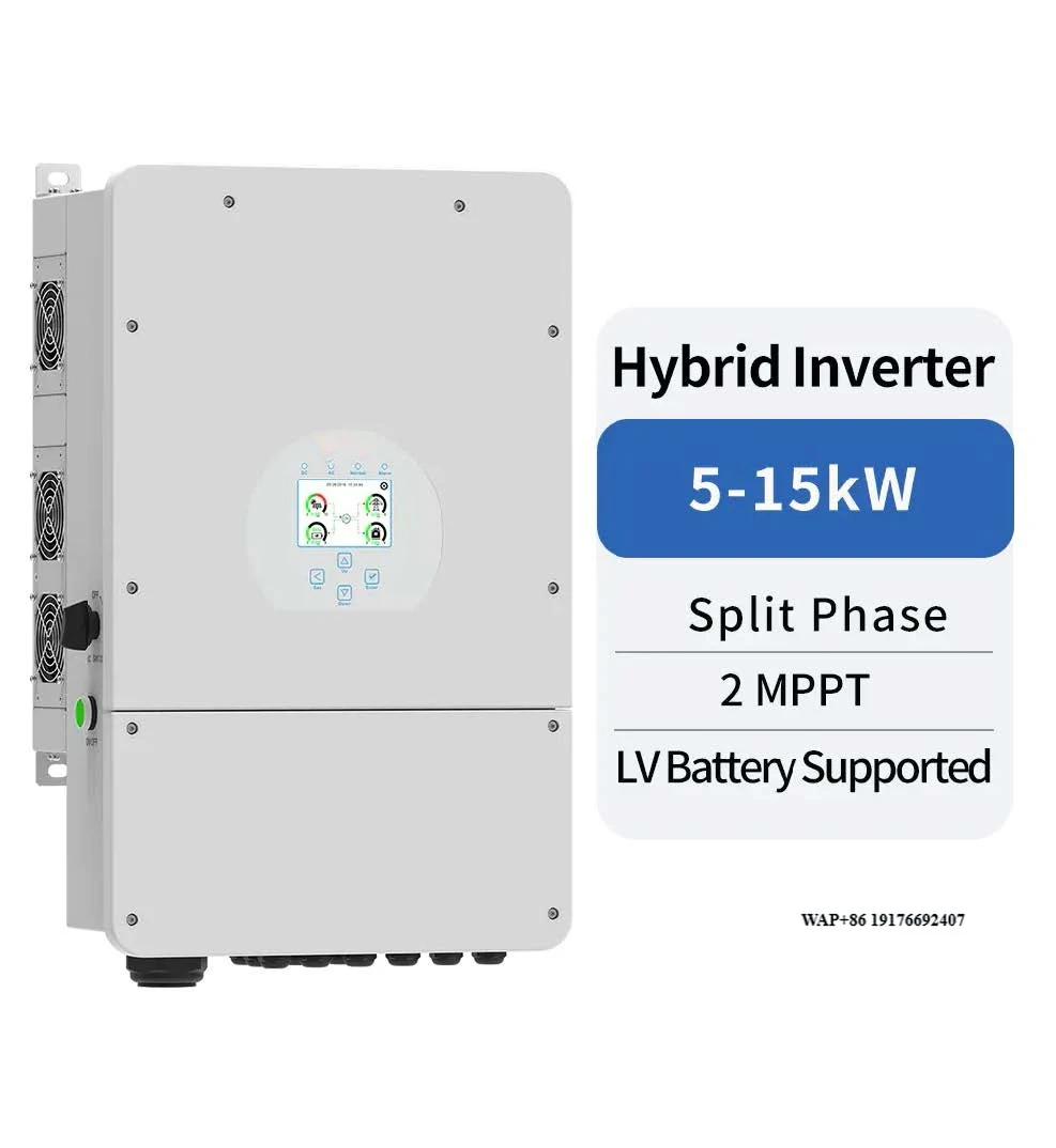 Deye SUN-15K-SG02LP2-US-AM3 15kw Hybrid Inverter Split Phase 120v 240v on off Grid 8kw 10kw 12kw 15kw Solar Power Inverter Home