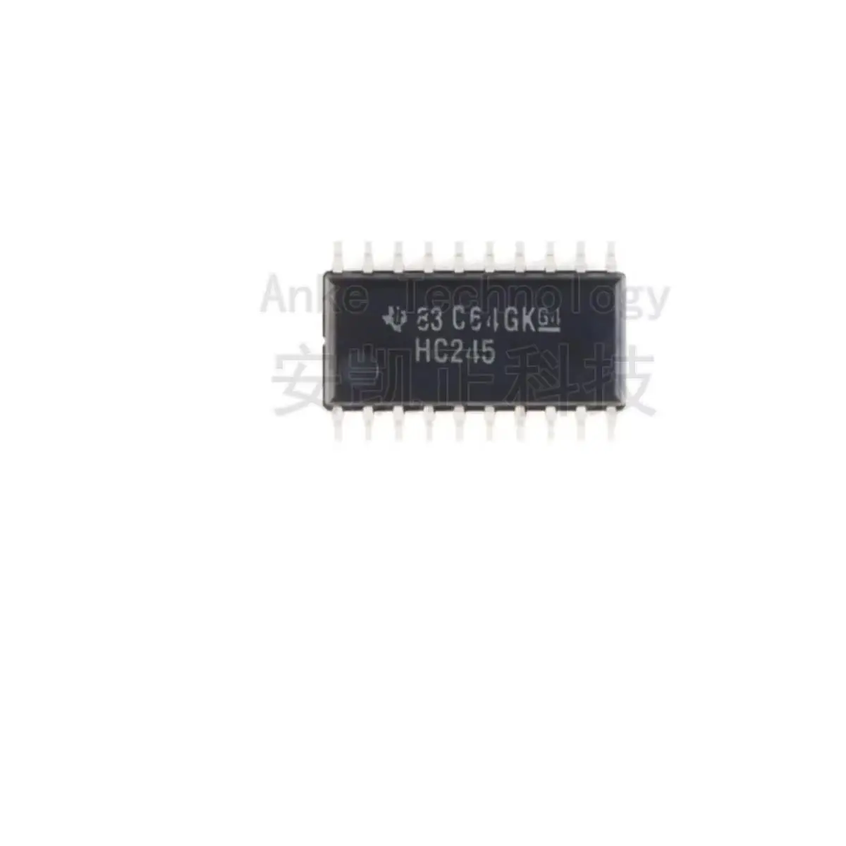 Genuine Original SN74HC245NSR SOIC-20 Octal Bus Transceiver with 3-State Outputs Logic Chip 10pcs