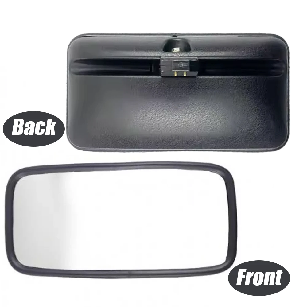 1PC Universal  Car Truck Front Wheel Mirror Side Mirror Rearview Mirror for Bus 37x19 cm