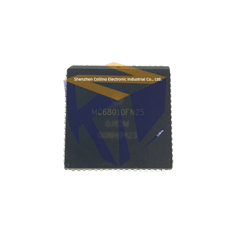 2pcs MC68010FN25 PLCC68 MC68010 68010FN25 68010