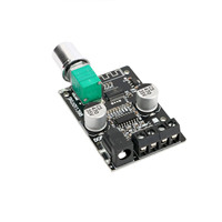 Bluetooth 5.0 Digital Amplifier Board 2*50W Dual Channel HIFI Stereo Mini Audio Amplifier DC12-20V