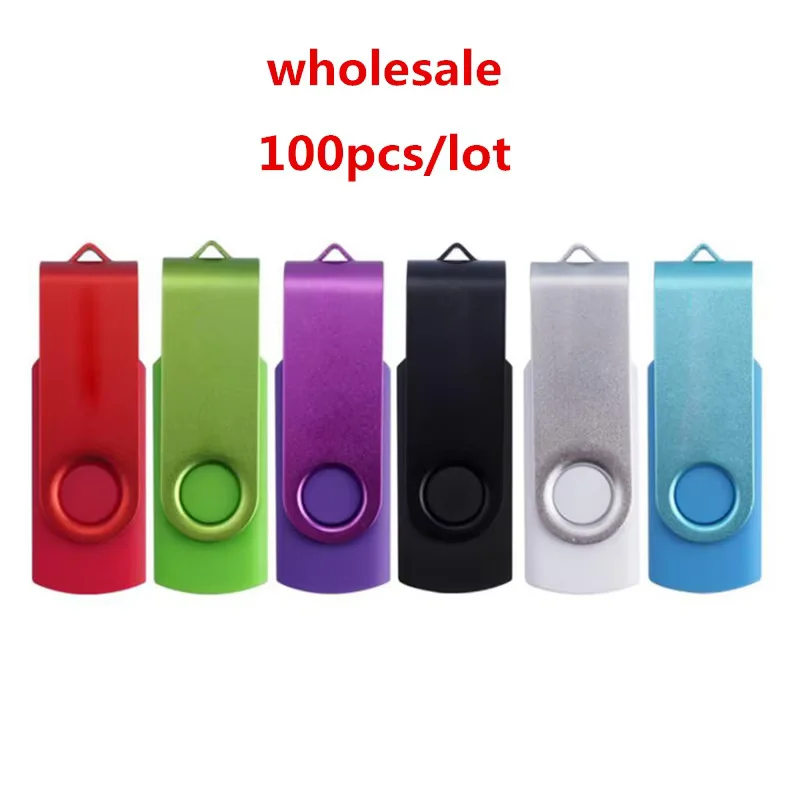 Free LOGO!!! 100PCS/LOT 1GB 2GB 4GB 8GB USB Flash Stick Pendrive U Disk USB Flash Drive For Computer
