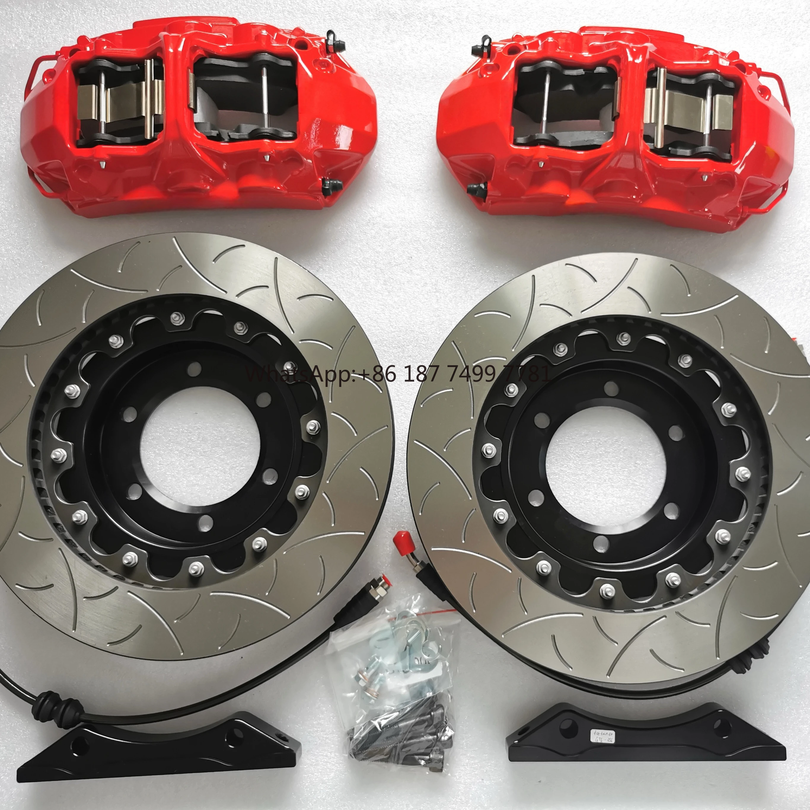 

.Auto Accessories 6 Pots 355x32mm Disc Kit for . Fortuner/Innova Year 2017-2022