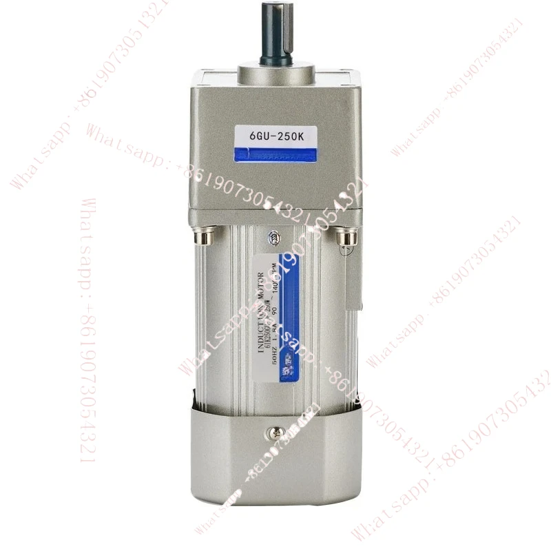 

Двигатель переменного тока с регулировкой скорости 250 Вт/400 Вт, 220 В/380 В / 6GU3K~250K, однофазный/трехфазный