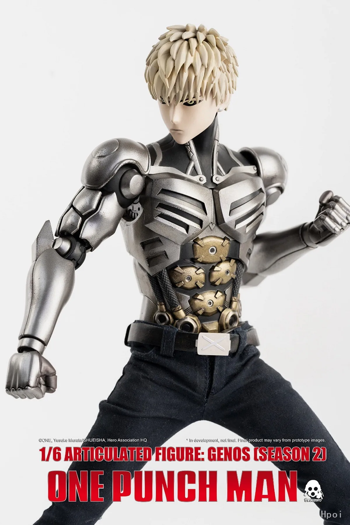 3A Threezero 3Z0138 DV 1/6 واحد لكمة رجل (الموسم 2) Genos 2.0 عمل نموذج لجسم نسخة فاخرة 30 سنتيمتر الأصلي