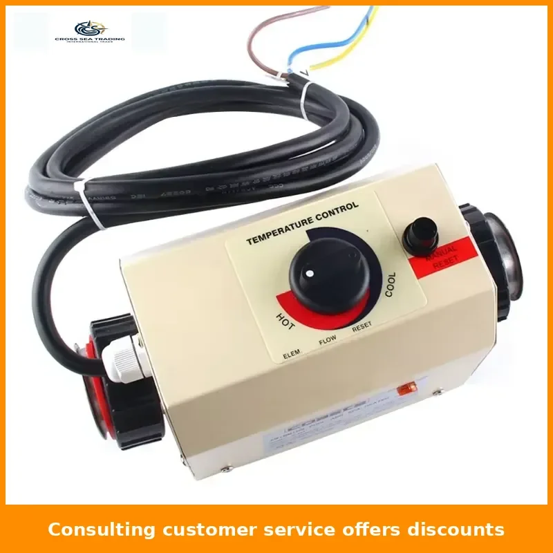 Portable Electric Water Heater for Hotels Solar Heating System Water Heater for Pools Heating Thermostat