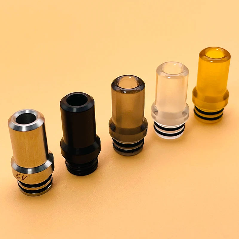 Aksesoris DSX 510 MTL Drip tip 316ss PC PEI bahan e-cig Drip Tip untuk Flash-e-vapor V4.5S + RTA e-cig Atomizer
