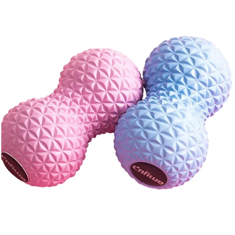 EVA Peanut Massage Ball Foot Relaxation Fascia Yoga Ball Cervical Vertebra Acupoints Massage Beauty Health Fitness Equipments