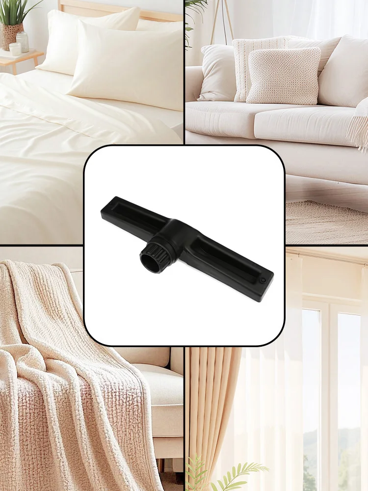 37mm Inner Diameter Universal Vacuum Cleaner Brush For 30/50/60/70/80/90 liters Industrial Vacuum Cleaner Parts