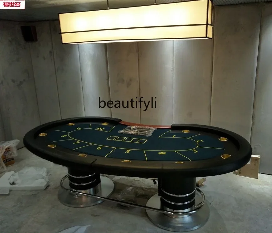 Luxury Racing Club Club Chip Game Texas Poker Table