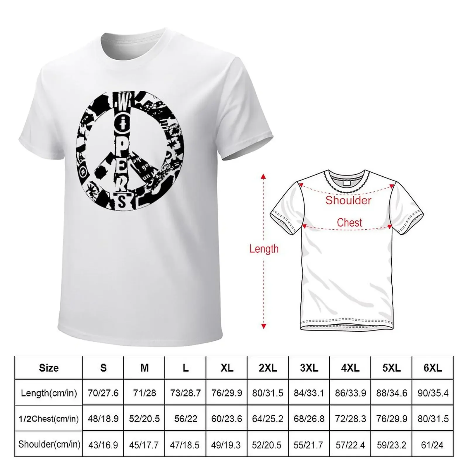 Wipers Rock Band Logo T-shirt quick-drying summer top men clothings