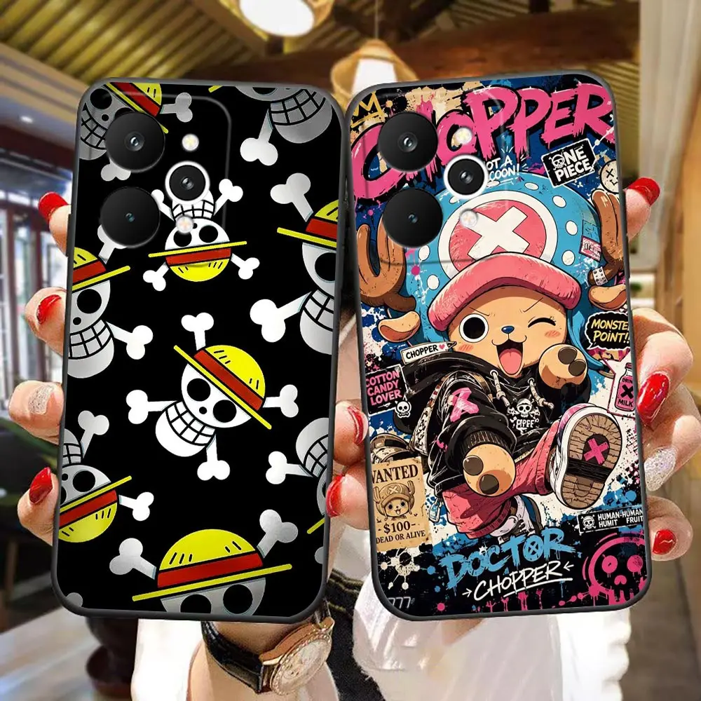 Phone Case For OPPO Realme 16 15 15T 14 13 12 11 10 9 9I 8 8I 7 7I NOTE 80 PRO PLUS Funda Shell Cover Luffys Zorro Chopper Ace