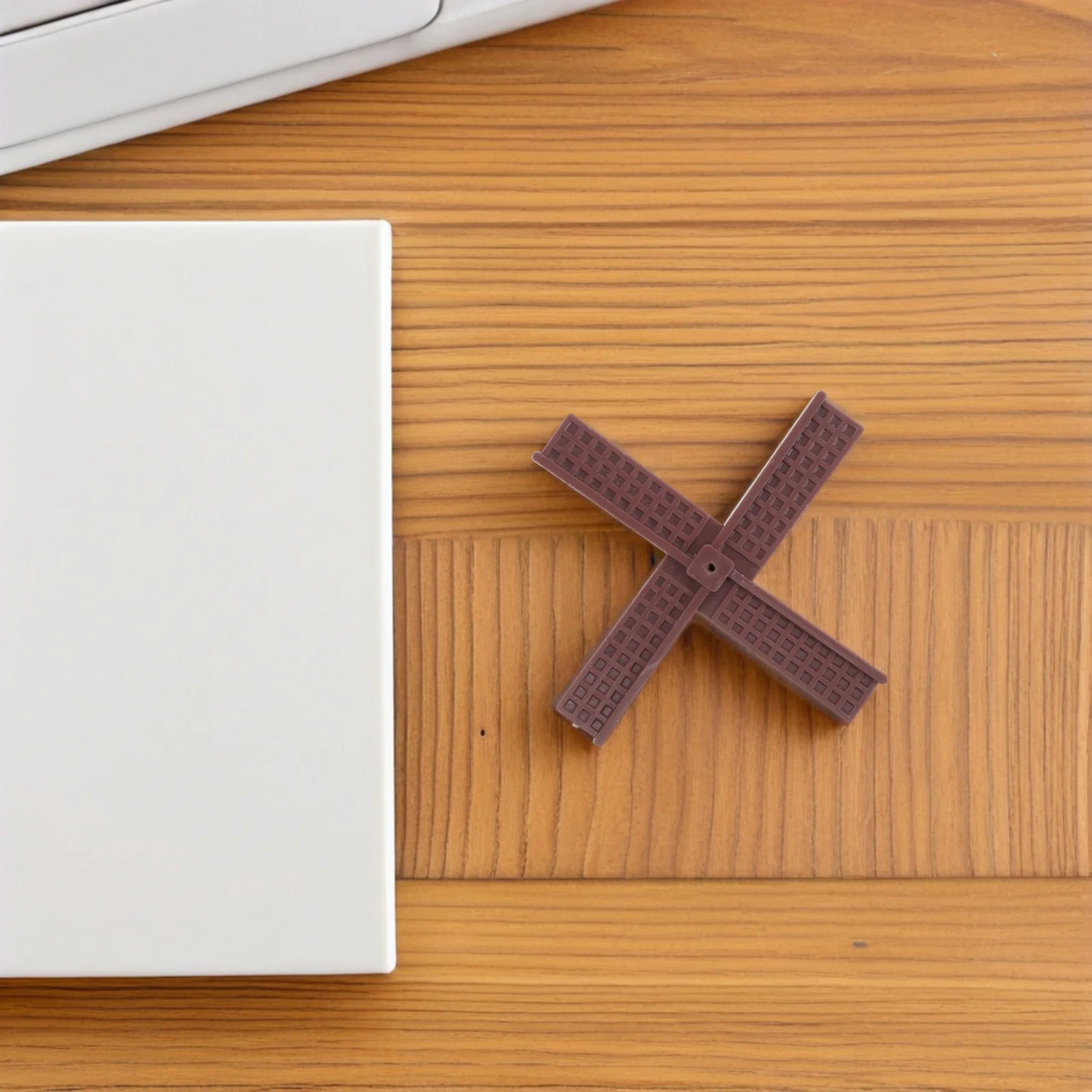 

10Pcs Dutch Windmill Fan Blades Plastic Miniature Weather Resistant Rotating Garden Replacement Leaves Outdoor Decor