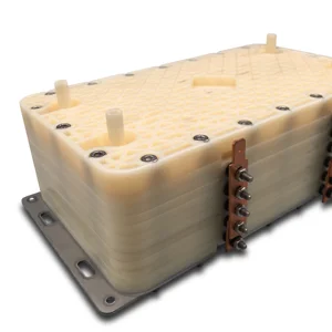 لوحات خلية التحليل الكهربائي الكهربائي البلاتين القلوية مياه الشرب المؤين تحلية المياه التأين الإلكتروني EDI أعلى 10 مبيعات لتحلية المياه - رقم 4