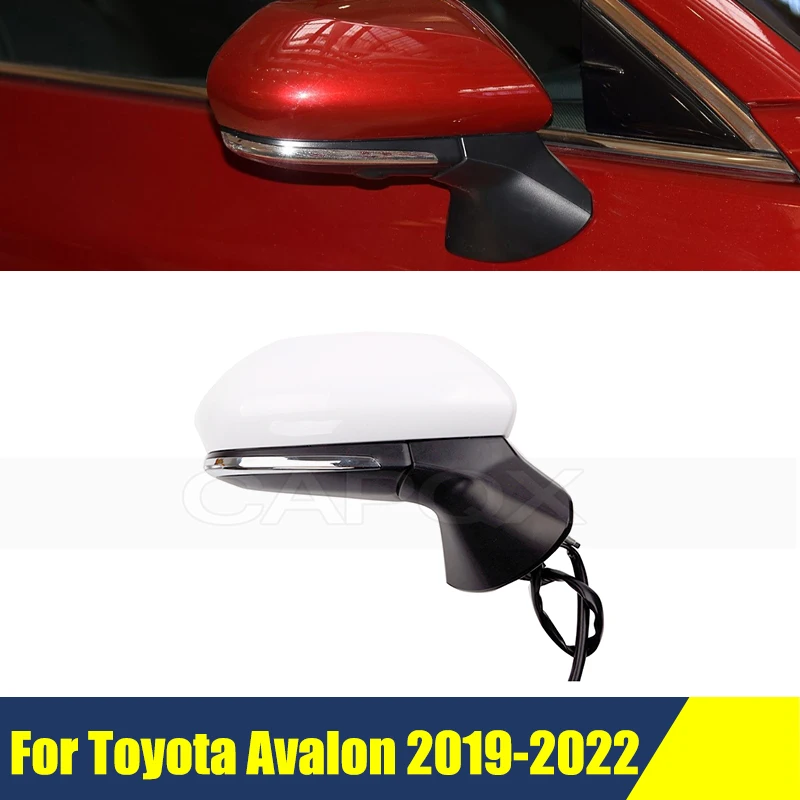 

8 Wire Side Rearveiw Mirror For Toyota Avalon 2019-2022 Side Rear View Mirror With Folding