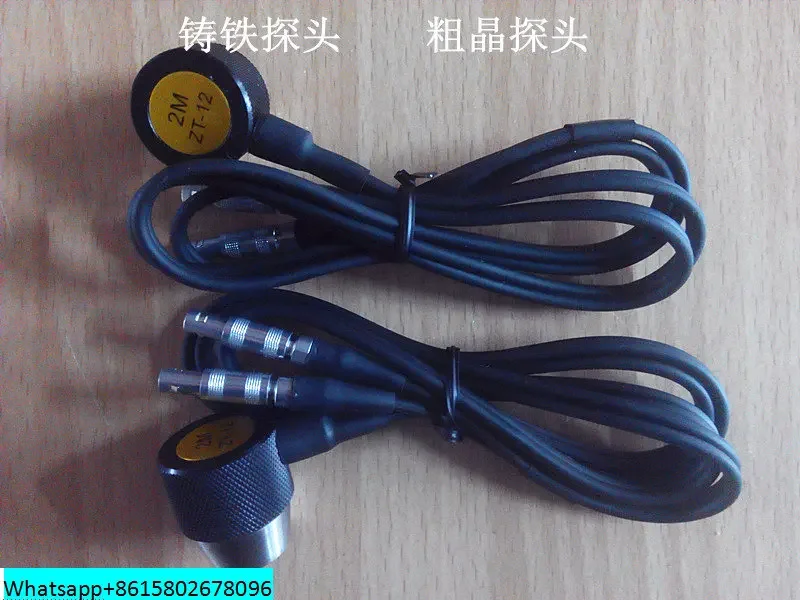 2M ZT12 cast iron probe/ultrasonic thickness gauge probe/coarse grain probe