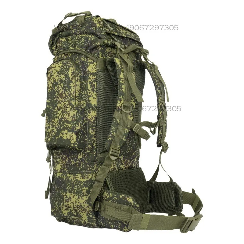 

Outdoor Backpack 65L Large Capacity Camouflage Sports Double Shoulder Men's 100L Military Fan Mountaineering Bag