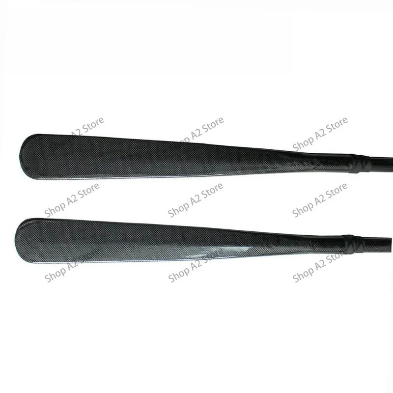 Split Carbon Fiber Greenland Paddle Kayak Paddle Free Paddle Bag-Q28